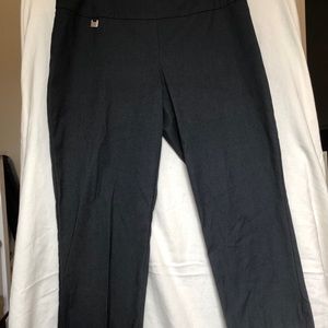 Charcoal Grey crop pants